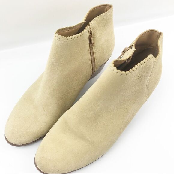 Jack Rogers suede leather ankle boots - Picture 2 of 6